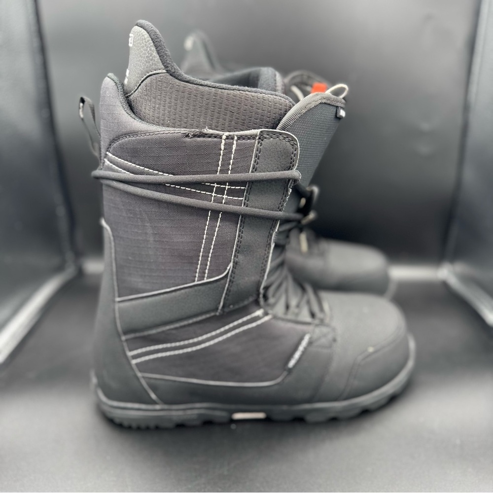 Burton Invader Black Snowboard Boots Size 13